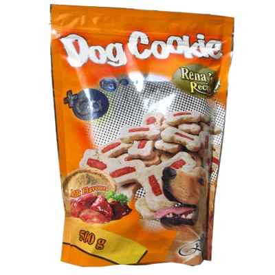 Rena Treats Dog Cookies Liver Milk Flavour 500 Gm
